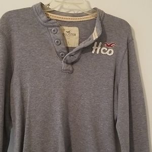 Hollister long sleeve lightweight thermal